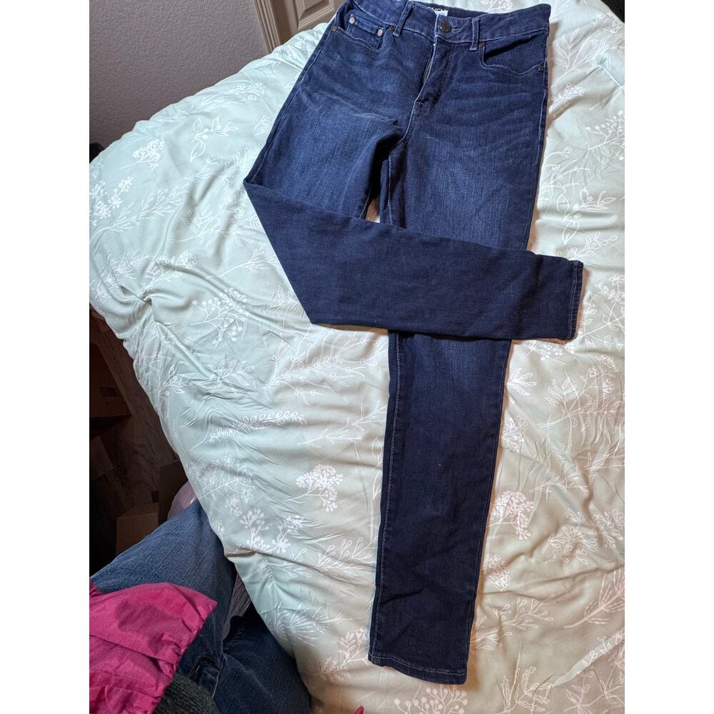 Time and Tru size 8 super stretchy high waist jeans